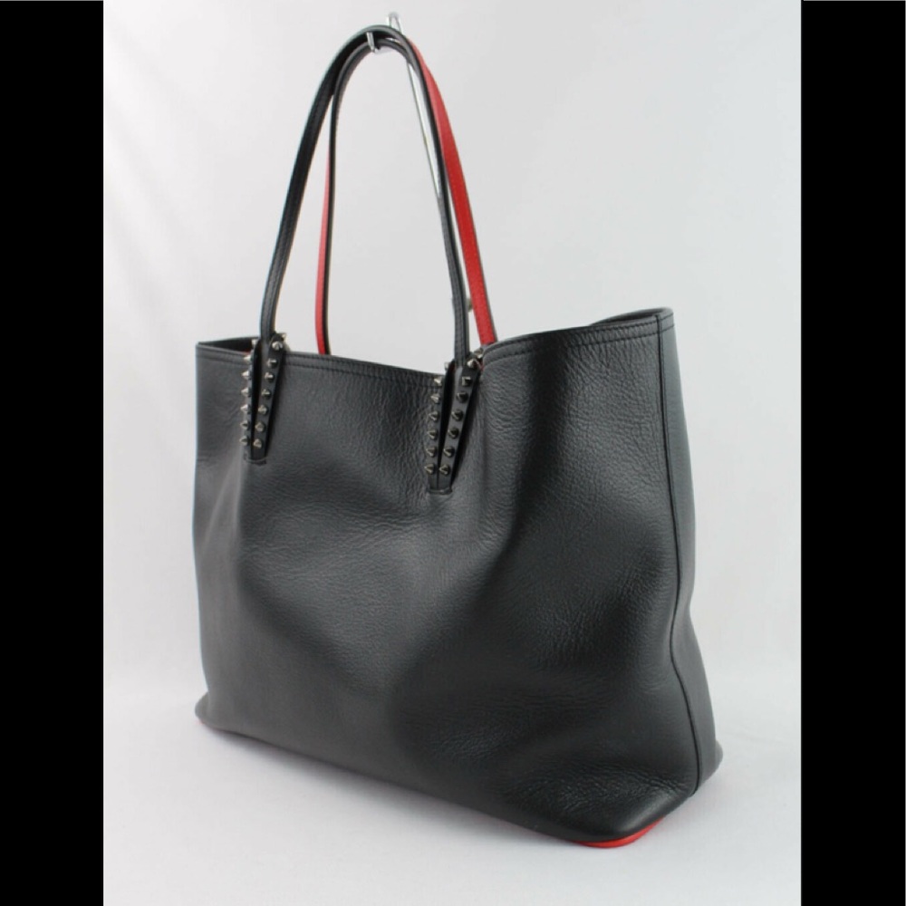 Elegant Black and Red Women's Tote Bag